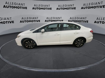 2013 Honda Civic EX Sedan 4D