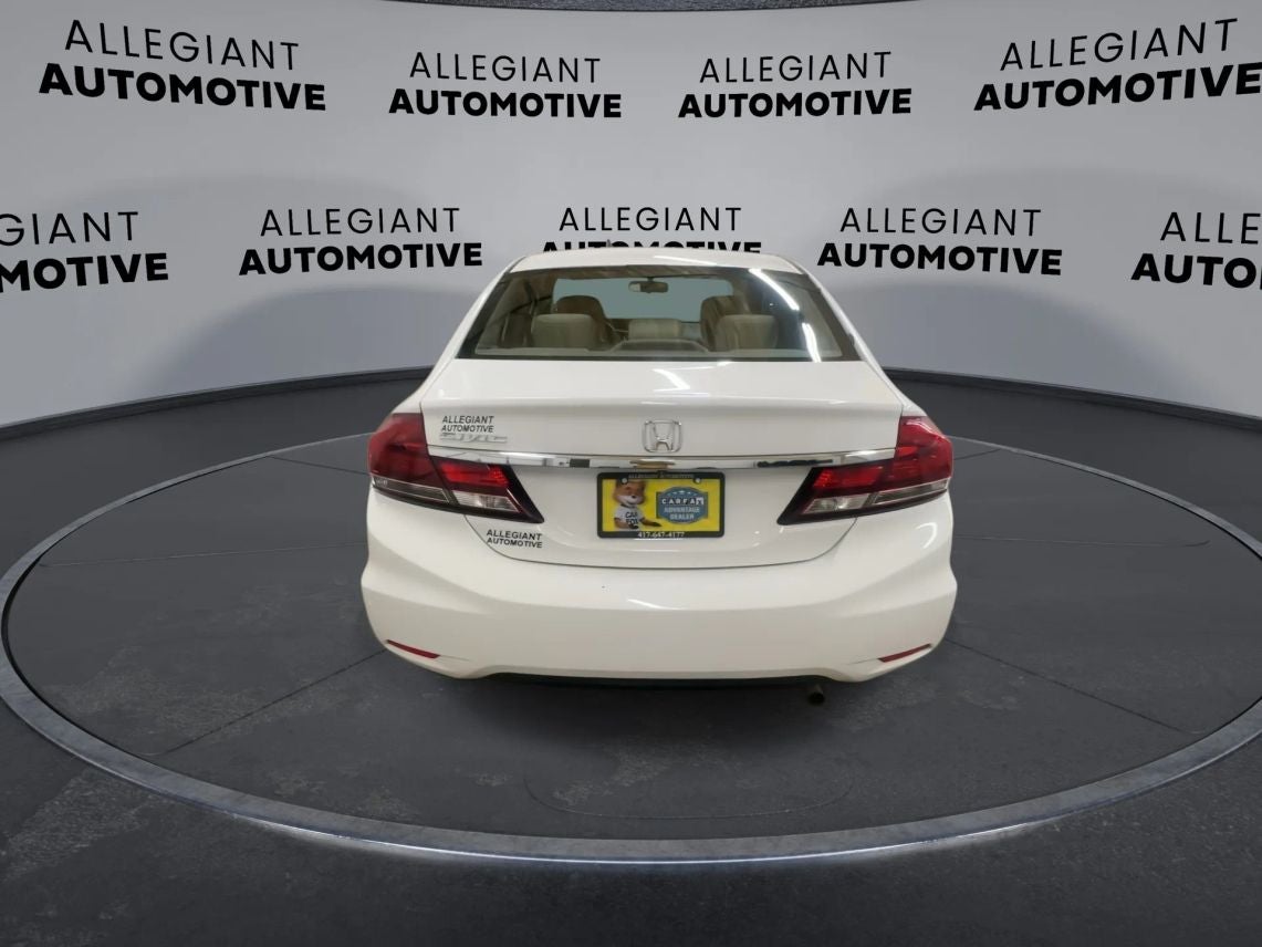 2013 Honda Civic EX Sedan 4D