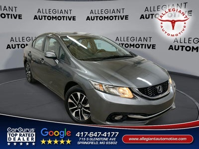 2013 Honda Civic EX-L Sedan 4D