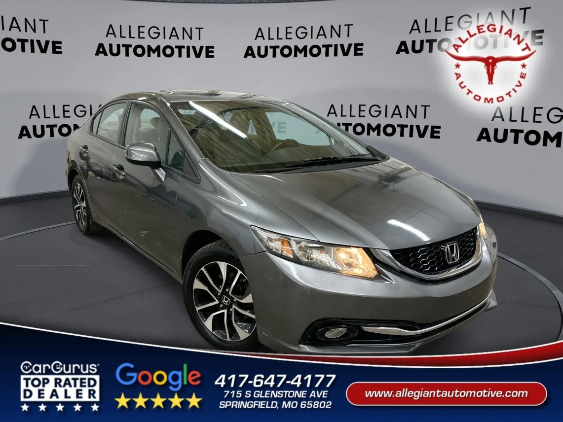 2013 Honda Civic EX-L Sedan 4D