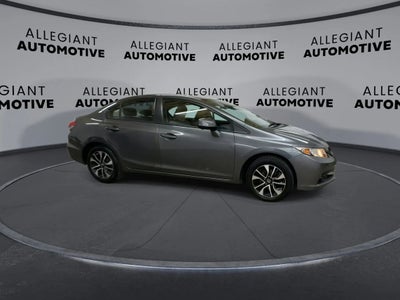 2013 Honda Civic EX-L Sedan 4D