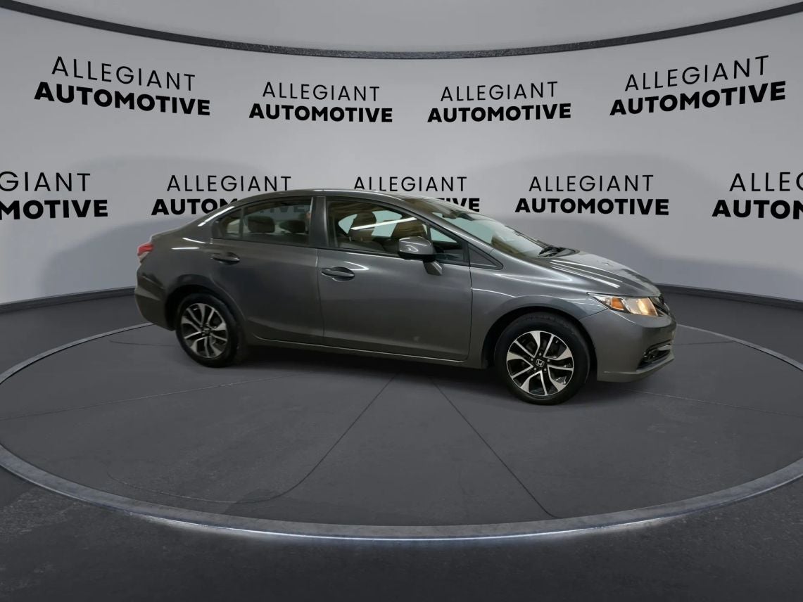 2013 Honda Civic EX-L Sedan 4D