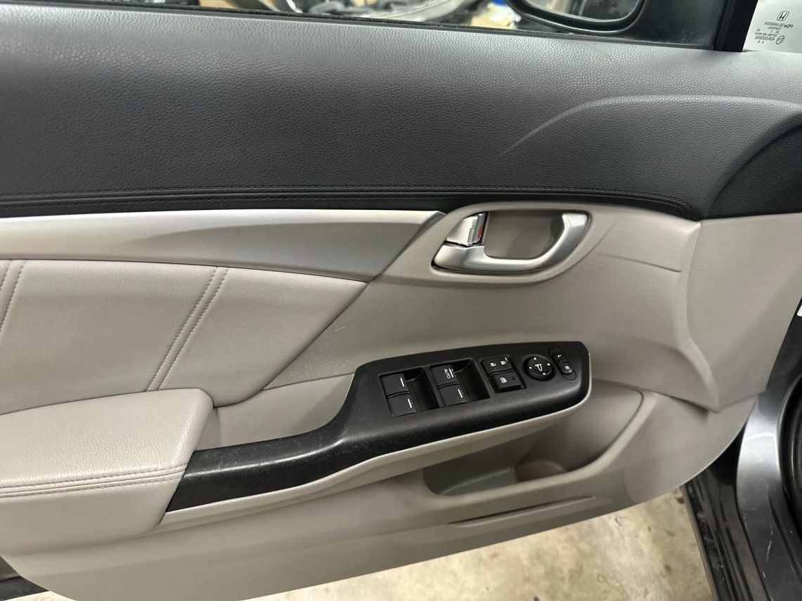 2013 Honda Civic EX-L Sedan 4D