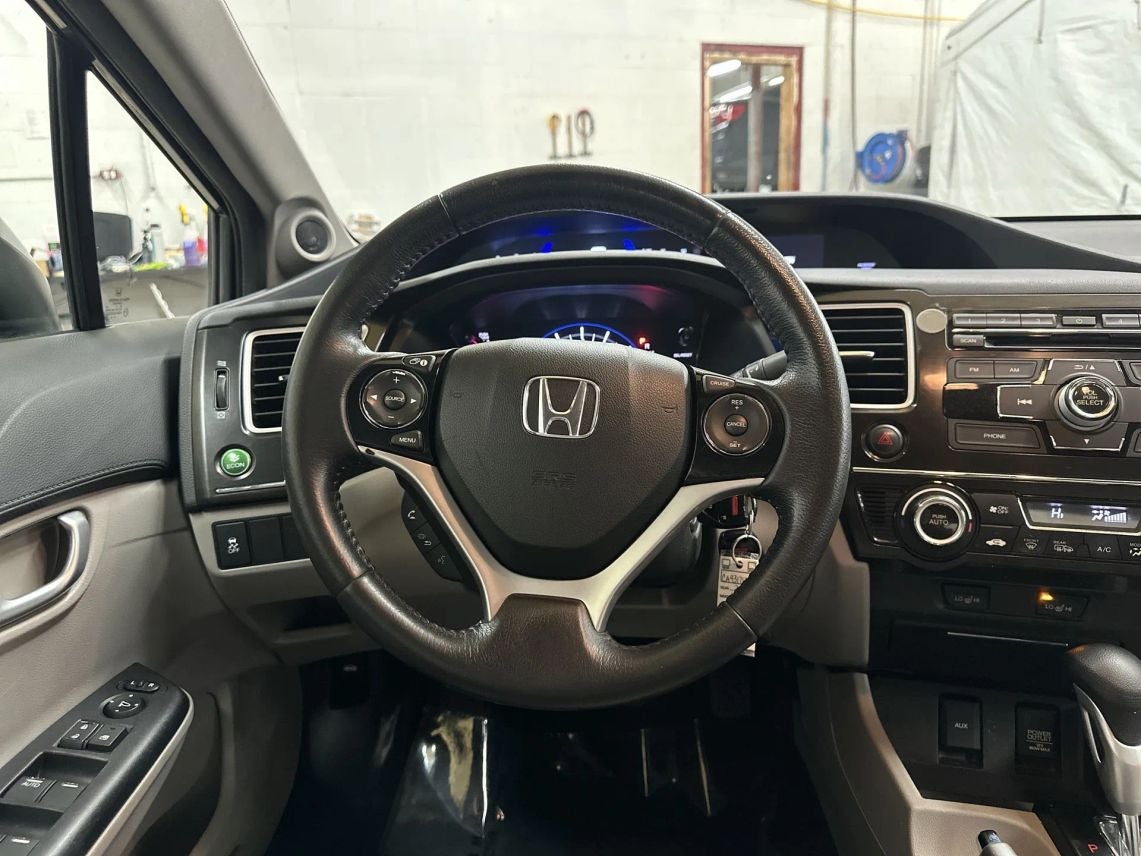 2013 Honda Civic EX-L Sedan 4D