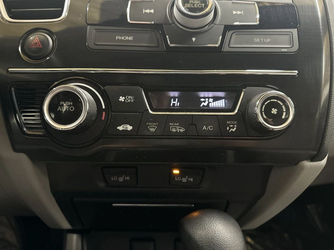 2013 Honda Civic EX-L Sedan 4D