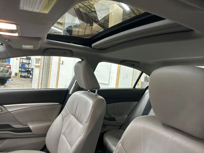 2013 Honda Civic EX-L Sedan 4D