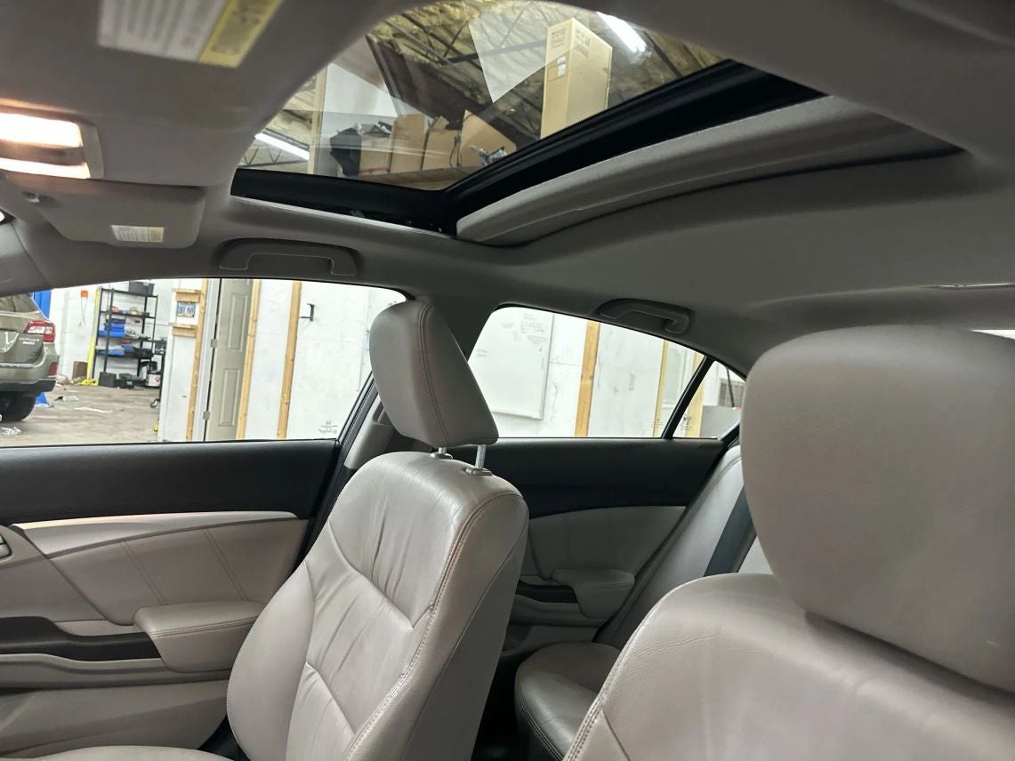 2013 Honda Civic EX-L Sedan 4D