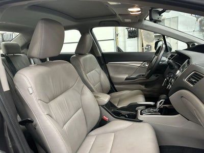 2013 Honda Civic EX-L Sedan 4D