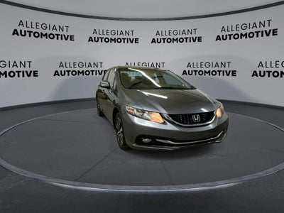 2013 Honda Civic EX-L Sedan 4D