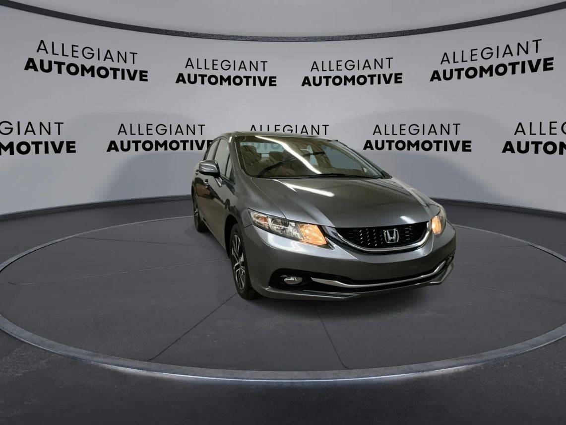 2013 Honda Civic EX-L Sedan 4D