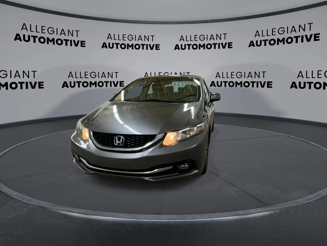 2013 Honda Civic EX-L Sedan 4D