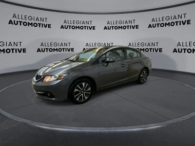 2013 Honda Civic EX-L Sedan 4D