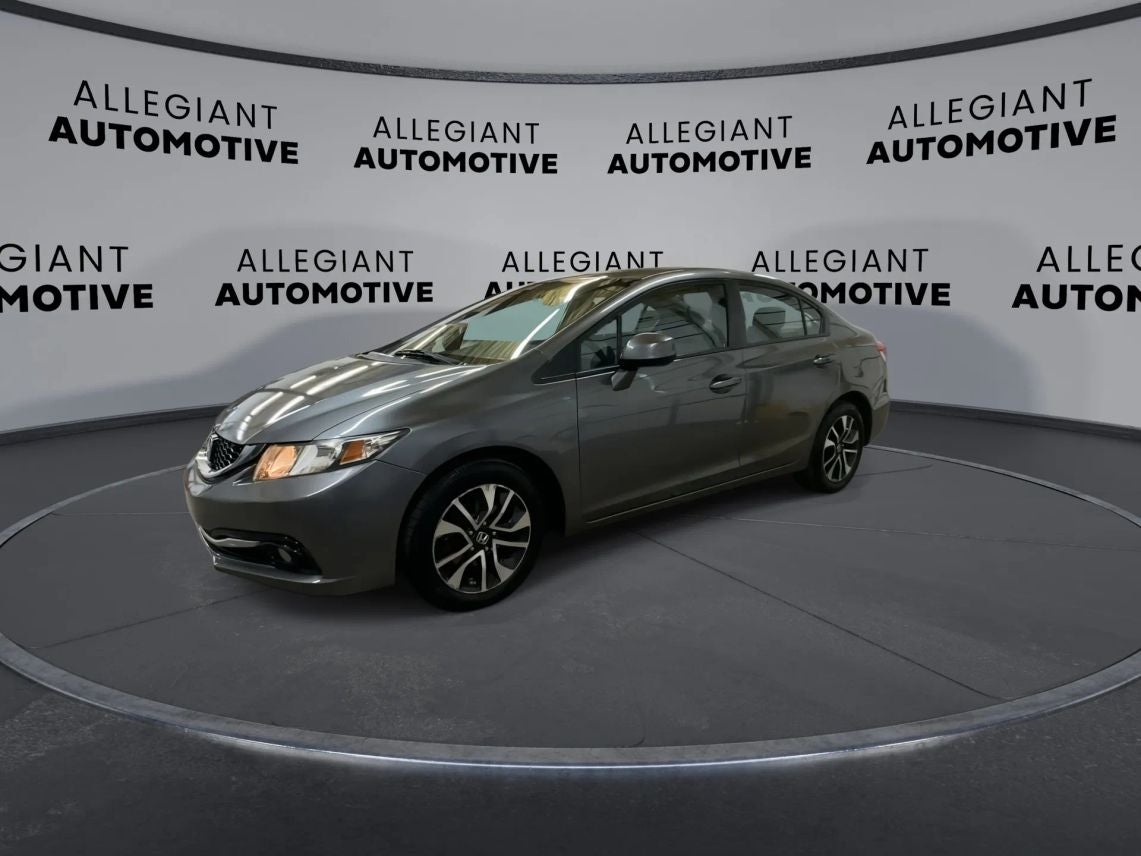 2013 Honda Civic EX-L Sedan 4D