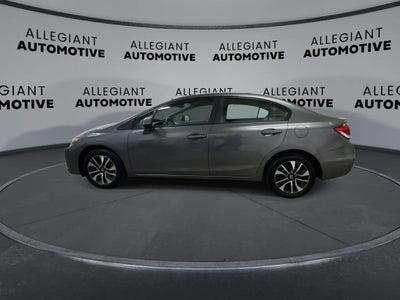 2013 Honda Civic EX-L Sedan 4D