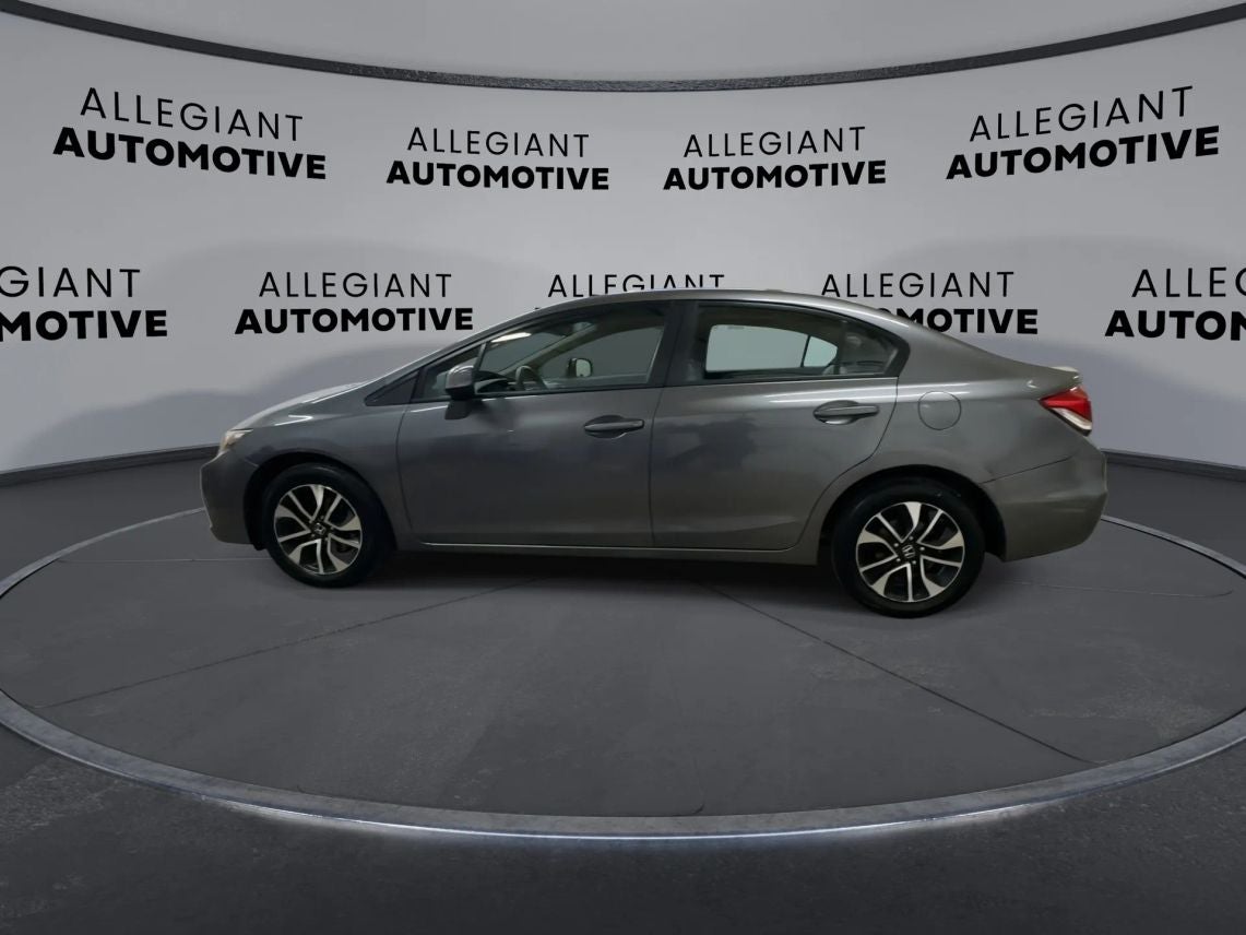 2013 Honda Civic EX-L Sedan 4D