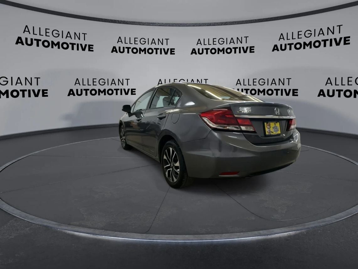 2013 Honda Civic EX-L Sedan 4D