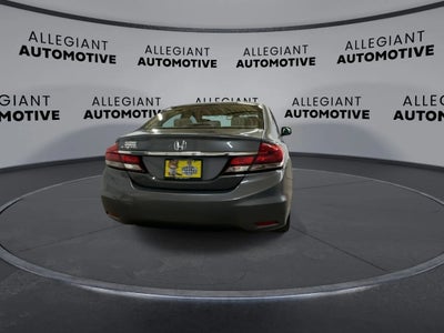 2013 Honda Civic EX-L Sedan 4D