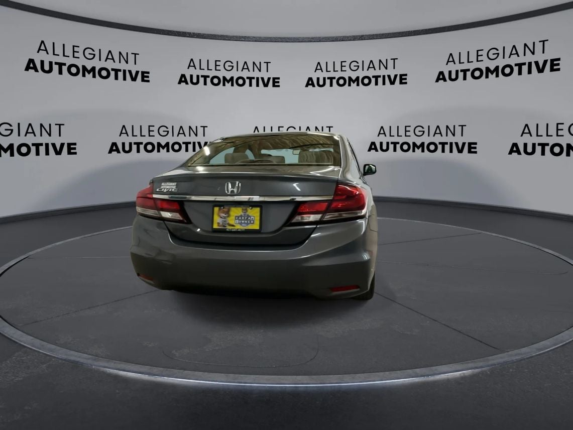 2013 Honda Civic EX-L Sedan 4D