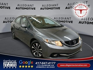 2013 Honda Civic EX-L Sedan 4D