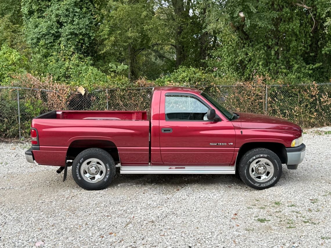 1999 Dodge Ram 1500 Regular Cab Short Bed