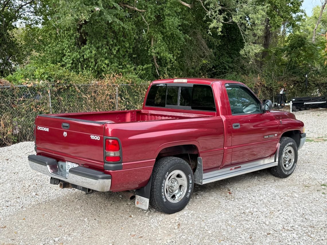 1999 Dodge Ram 1500 Regular Cab Short Bed