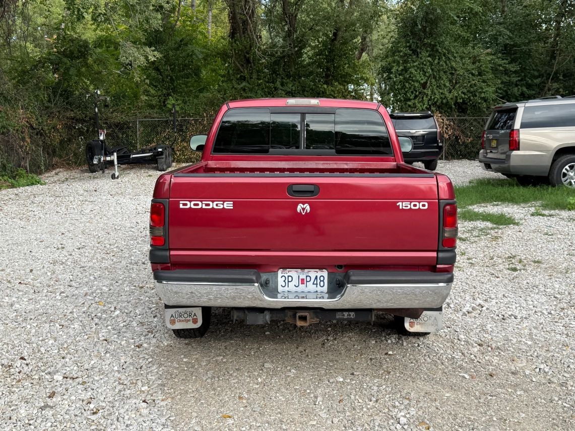 1999 Dodge Ram 1500 Regular Cab Short Bed