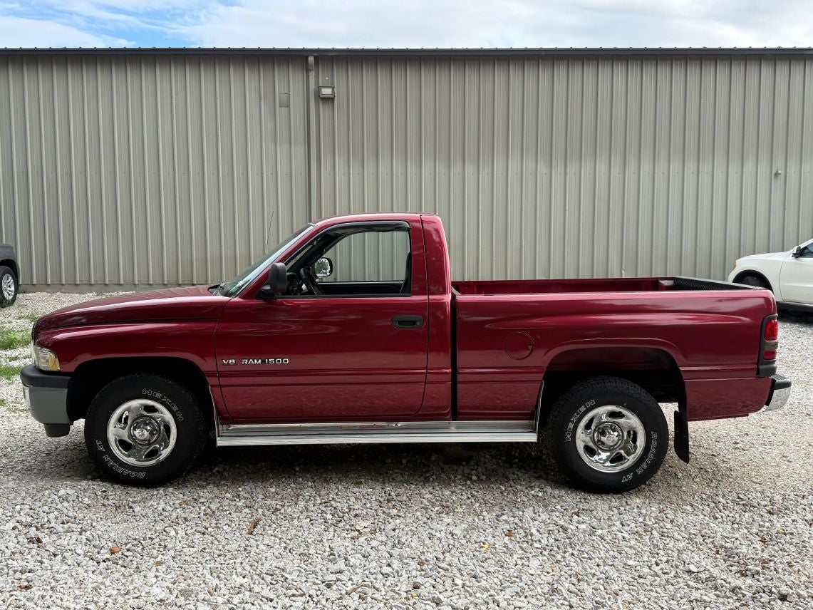 1999 Dodge Ram 1500 Regular Cab Short Bed