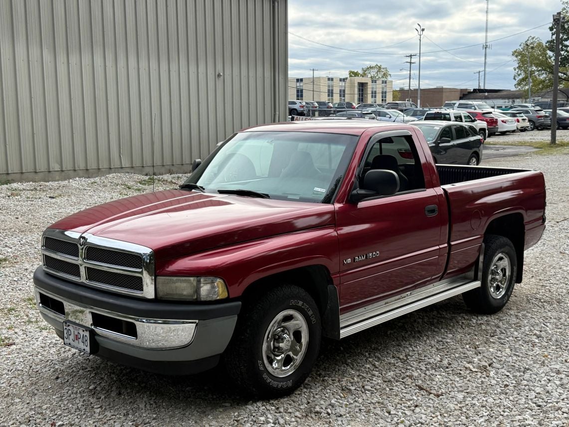 1999 Dodge Ram 1500 Regular Cab Short Bed