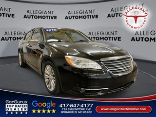 2012 Chrysler 200 Limited Sedan 4D