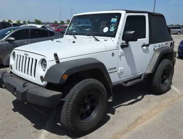 2012 Jeep Wrangler Sport SUV 2D