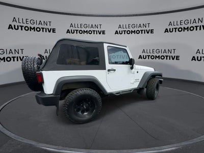 2012 Jeep Wrangler Sport SUV 2D