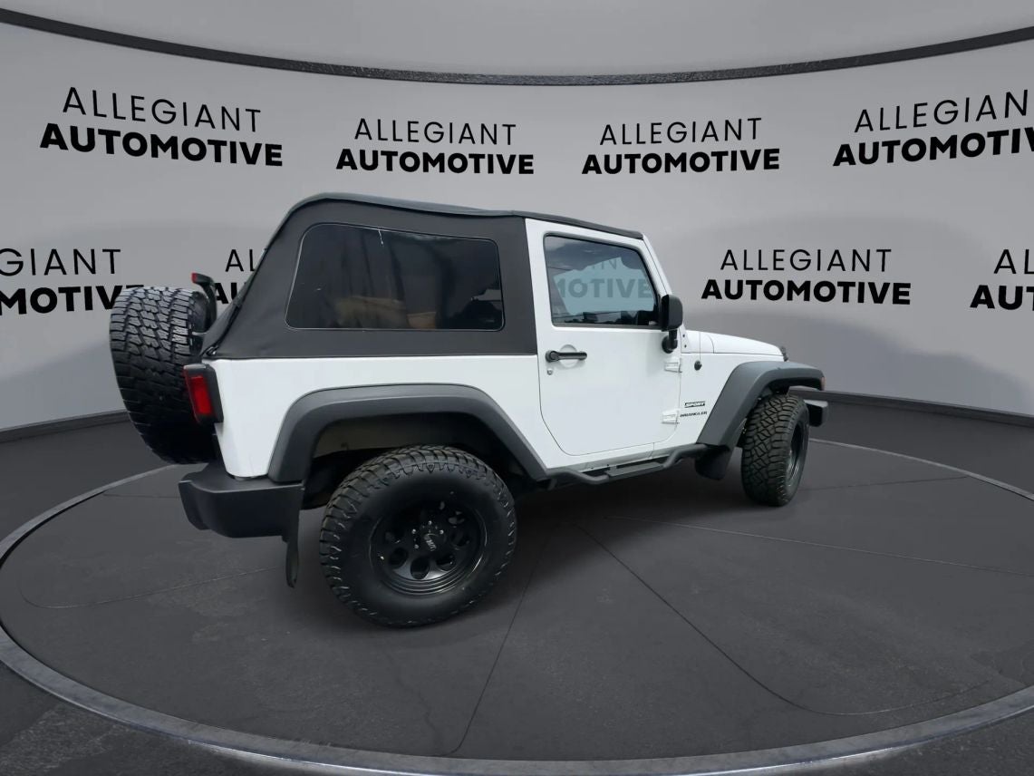 2012 Jeep Wrangler Sport SUV 2D