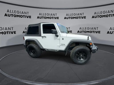 2012 Jeep Wrangler Sport SUV 2D
