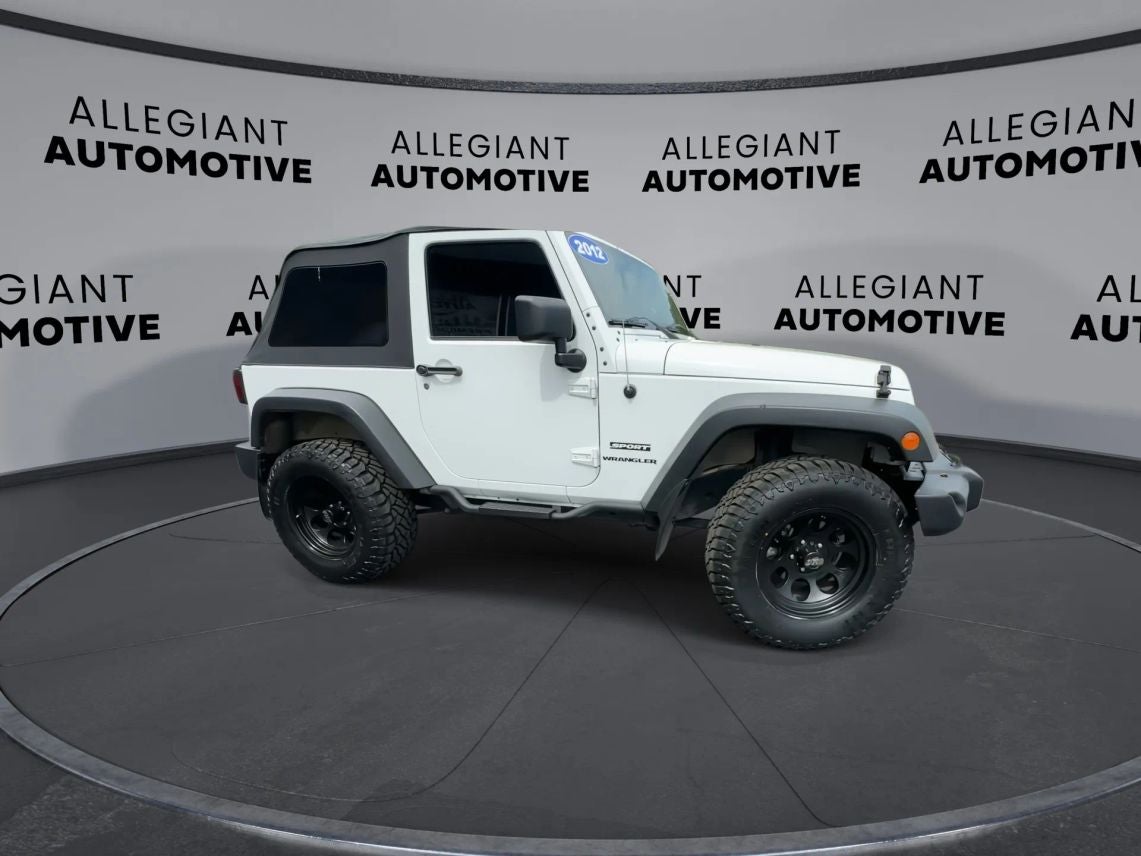 2012 Jeep Wrangler Sport SUV 2D