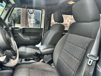 2012 Jeep Wrangler Sport SUV 2D