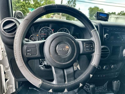 2012 Jeep Wrangler Sport SUV 2D