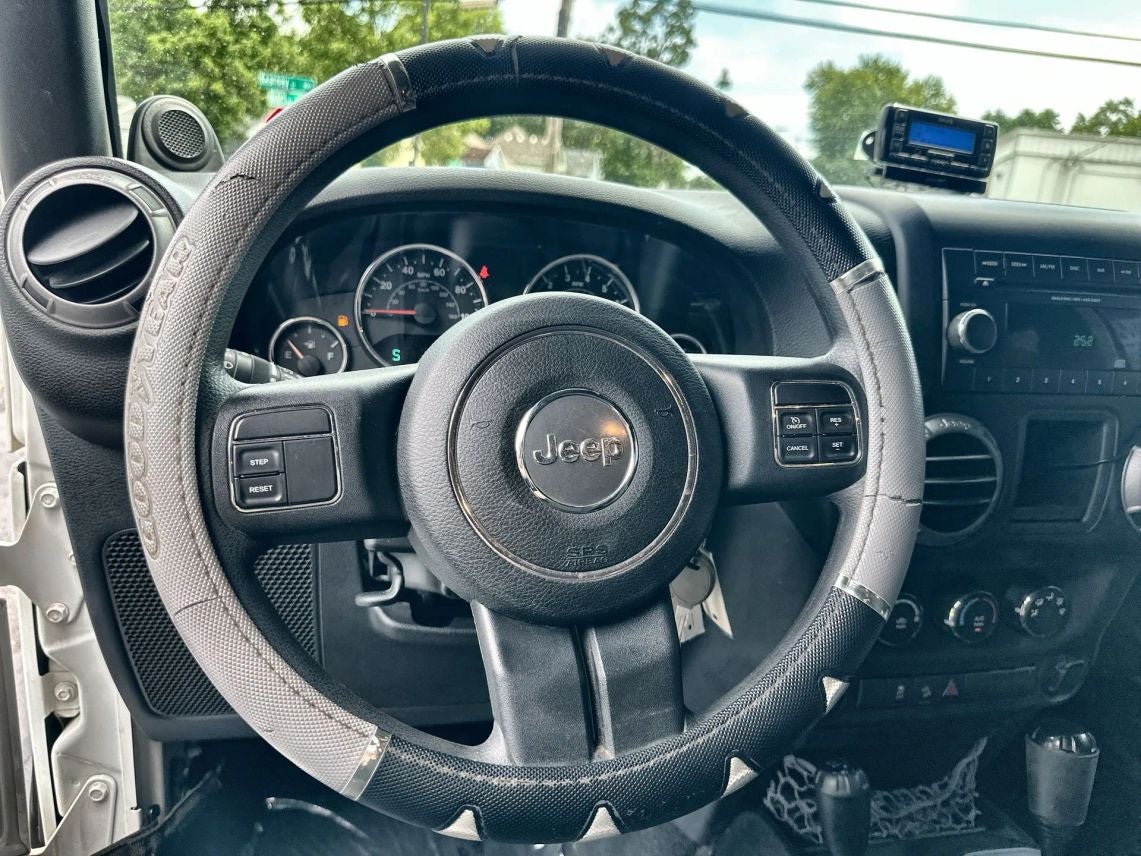 2012 Jeep Wrangler Sport SUV 2D