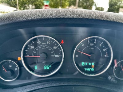 2012 Jeep Wrangler Sport SUV 2D