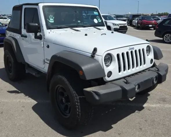 2012 Jeep Wrangler Sport SUV 2D