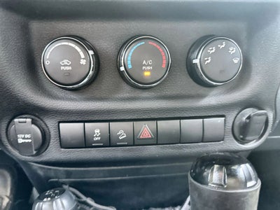 2012 Jeep Wrangler Sport SUV 2D
