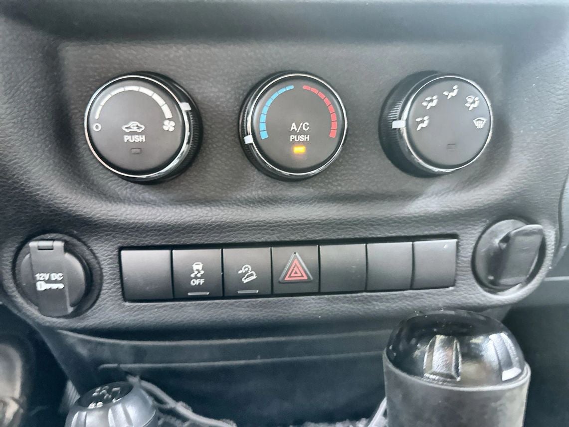 2012 Jeep Wrangler Sport SUV 2D