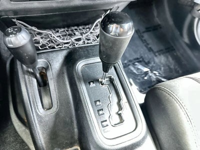 2012 Jeep Wrangler Sport SUV 2D