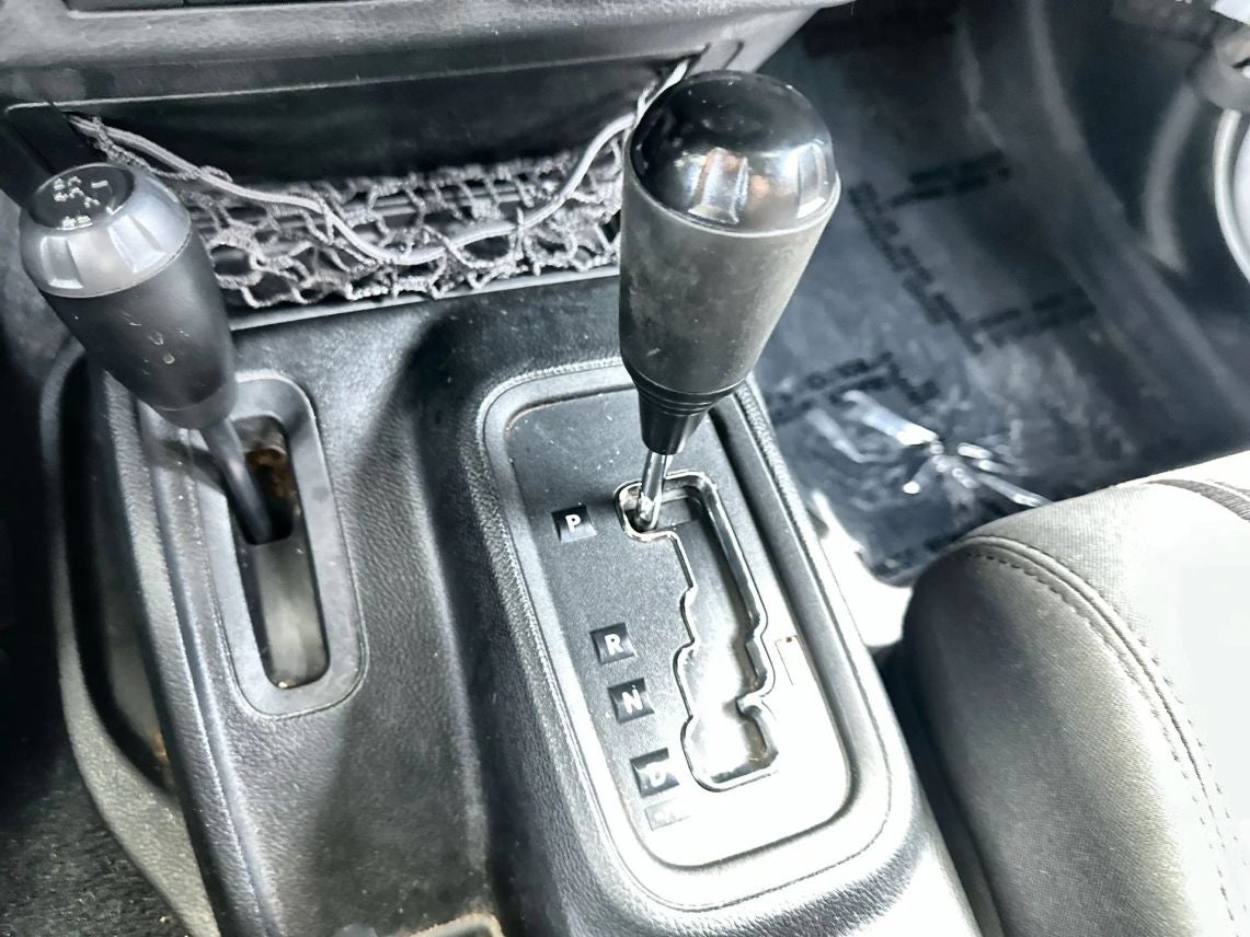 2012 Jeep Wrangler Sport SUV 2D