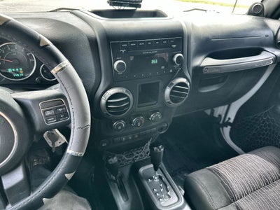 2012 Jeep Wrangler Sport SUV 2D