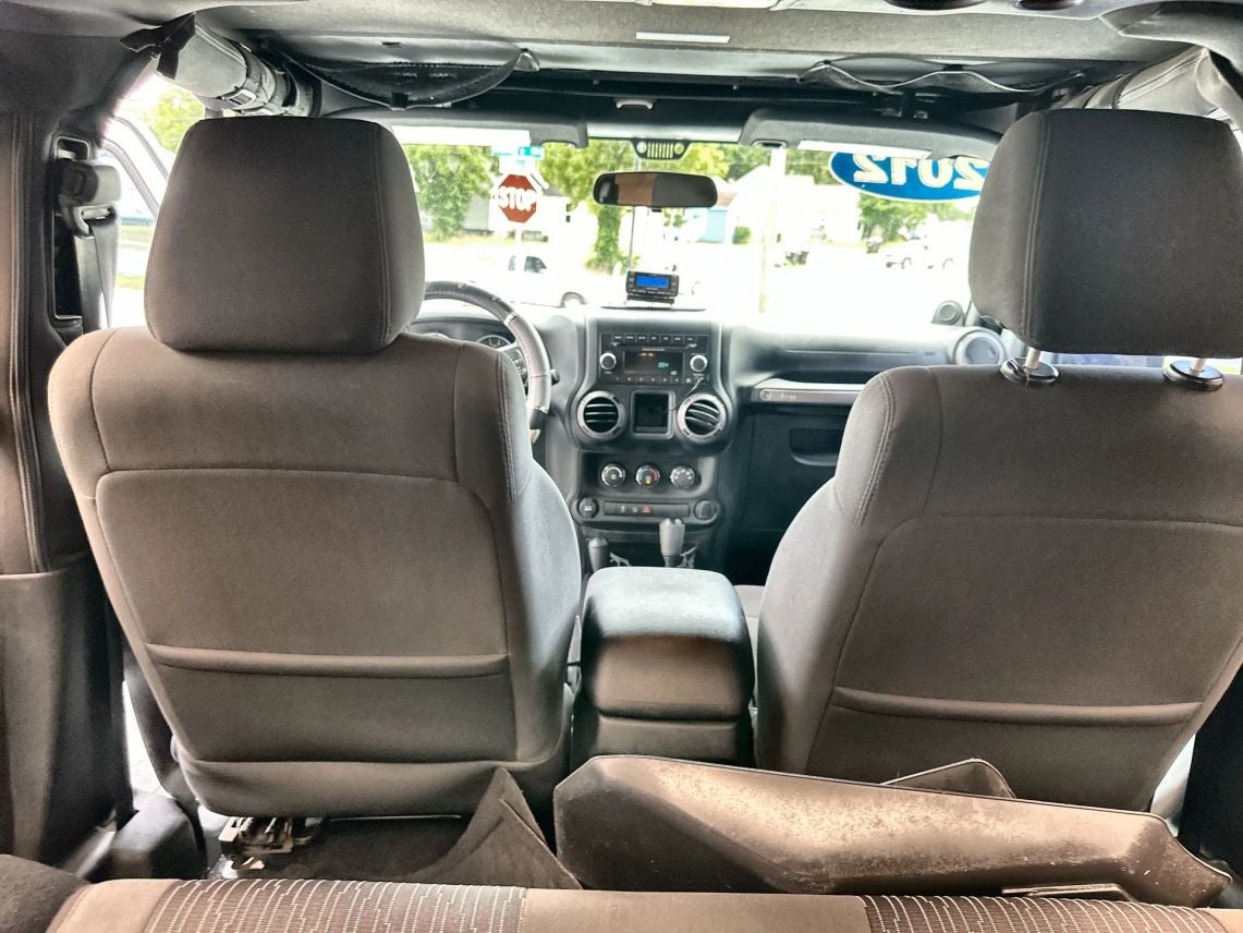 2012 Jeep Wrangler Sport SUV 2D