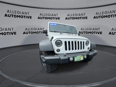 2012 Jeep Wrangler Sport SUV 2D
