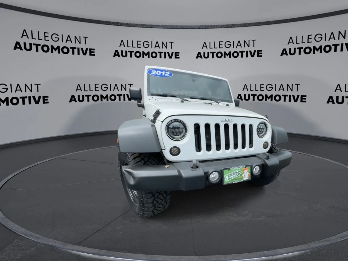 2012 Jeep Wrangler Sport SUV 2D