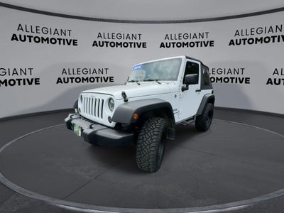 2012 Jeep Wrangler Sport SUV 2D