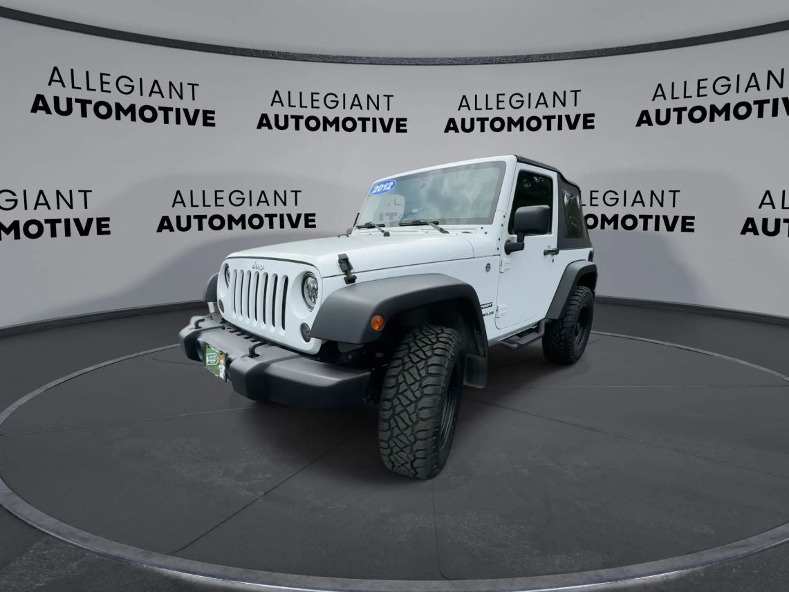 2012 Jeep Wrangler Sport SUV 2D