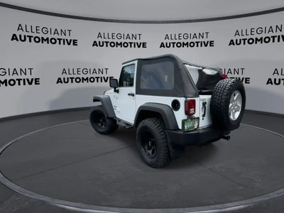 2012 Jeep Wrangler Sport SUV 2D